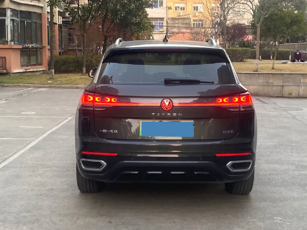 2023 Volkswagen Tayron GTE 1.4T 150HP L4 6DCT PHEV 13KWH,autocango,china used car exporter,china ev exporter,chinese used car exporter,chinese used ev exporter