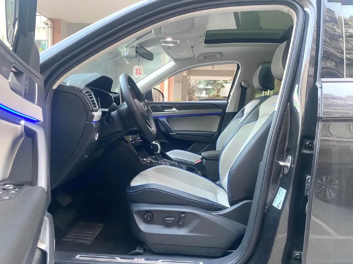 2023 Volkswagen Tayron GTE 1.4T 150HP L4 6DCT PHEV 13KWH,autocango,china used car exporter,china ev exporter,chinese used car exporter,chinese used ev exporter