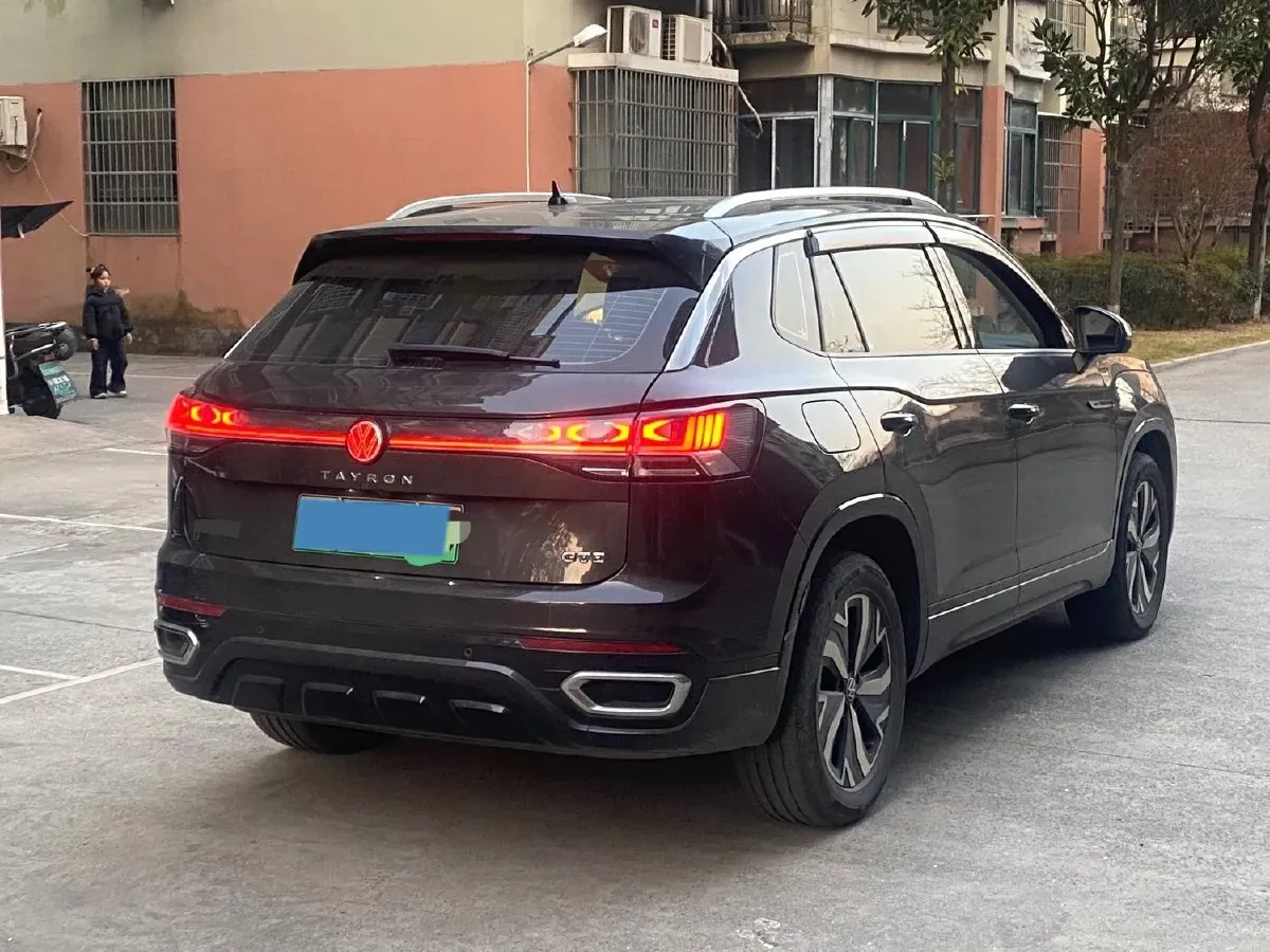 2023 Volkswagen Tayron GTE 1.4T 150HP L4 6DCT PHEV 13KWH,autocango,china used car exporter,china ev exporter,chinese used car exporter,chinese used ev exporter