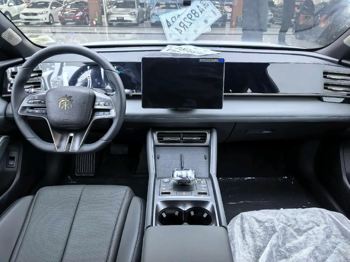 2024 BYD QinL 1.5L 101HP L4 E-CVT PHEV 15.87KWH,autocango,china used car exporter,china ev exporter,chinese used car exporter,chinese used ev exporter