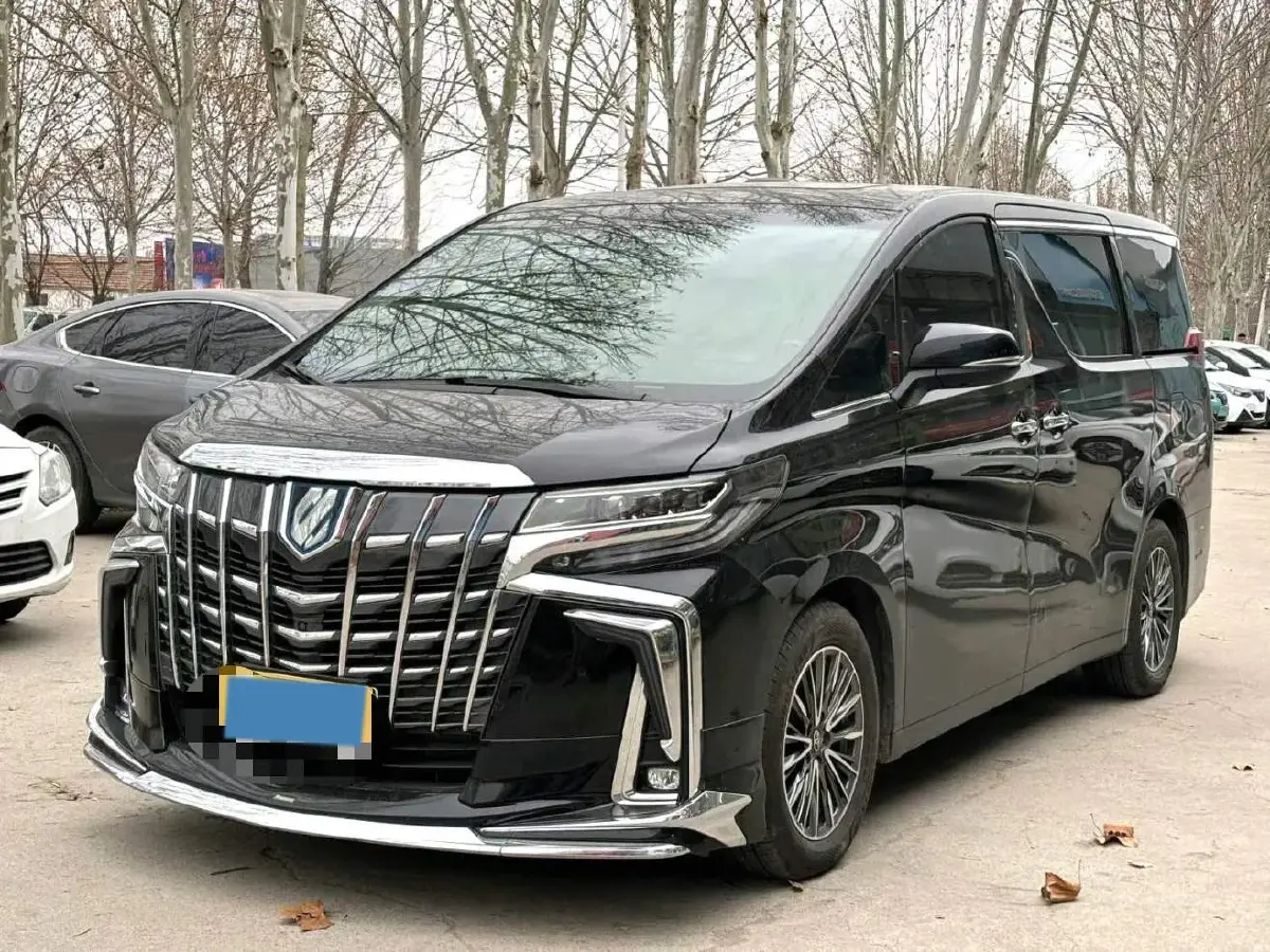2019 Toyota Alphard 2.5L 117HP L4 E-CVT Hybrid