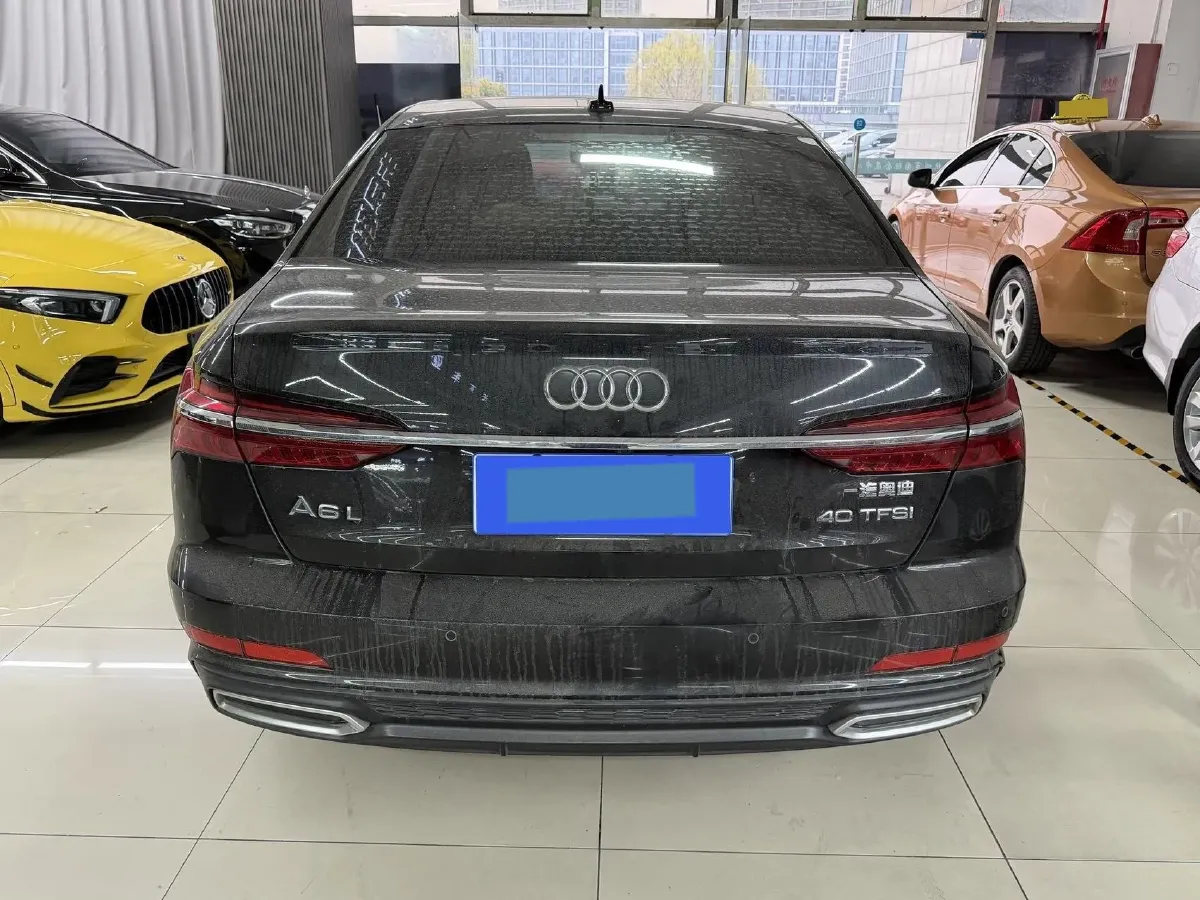 2020 Audi A6L 2.0T 190HP L4 7DCT,autocango,china used car exporter,china ev exporter,chinese used car exporter,chinese used ev exporter
