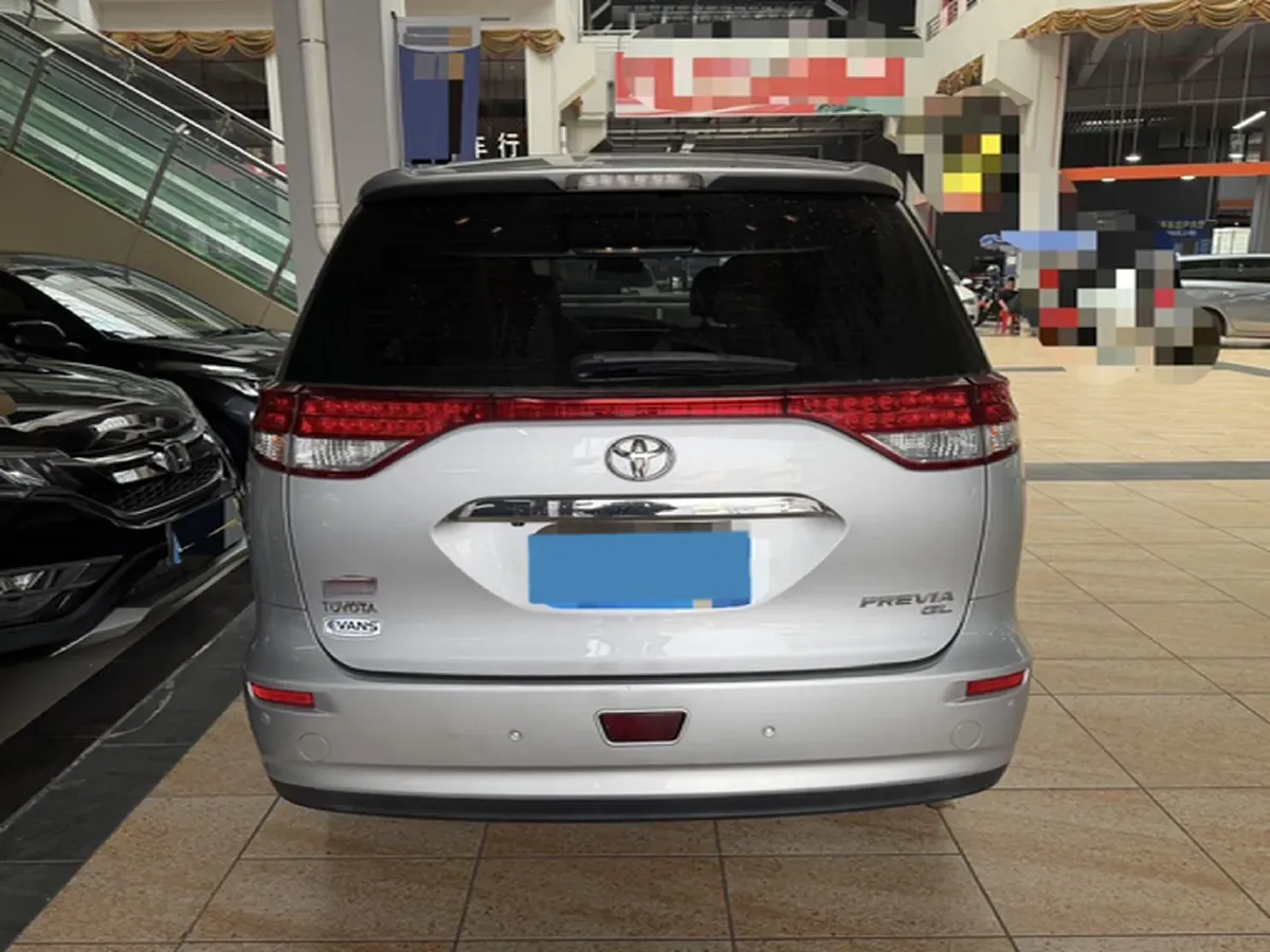 2012 Toyota Previa 2.4L 170HP L4 CVT,autocango,china used car exporter,china ev exporter,chinese used car exporter,chinese used ev exporter