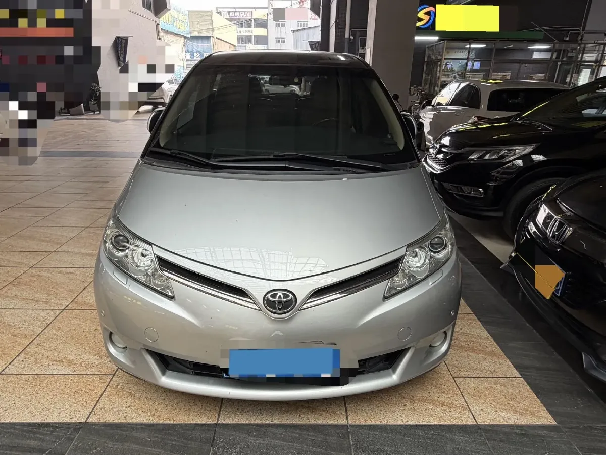 2012 Toyota Previa 2.4L 170HP L4 CVT,autocango,china used car exporter,china ev exporter,chinese used car exporter,chinese used ev exporter