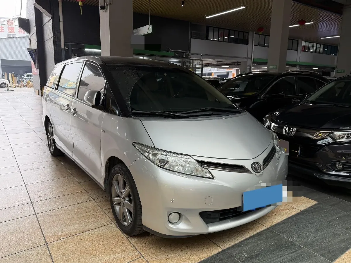 2012 Toyota Previa 2.4L 170HP L4 CVT,autocango,china used car exporter,china ev exporter,chinese used car exporter,chinese used ev exporter