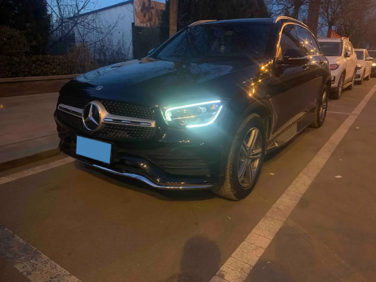 2020 Mercedes-Benz GLC Class 2.0T 197HP L4 9AT