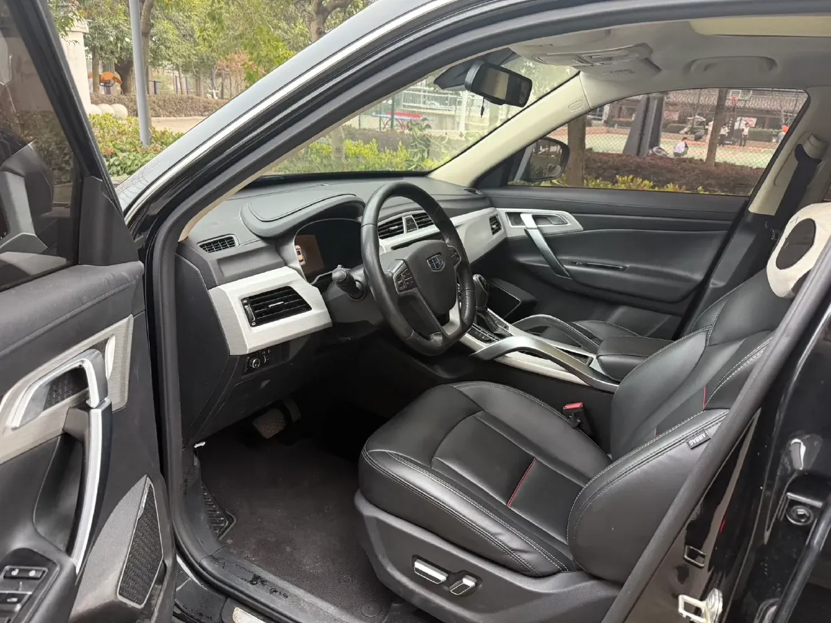 2018 Geely Azkarra 1.8T 184HP L4 6AT,autocango,china used car exporter,china ev exporter,chinese used car exporter,chinese used ev exporter