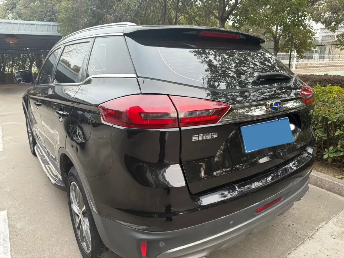 2018 Geely Azkarra 1.8T 184HP L4 6AT,autocango,china used car exporter,china ev exporter,chinese used car exporter,chinese used ev exporter