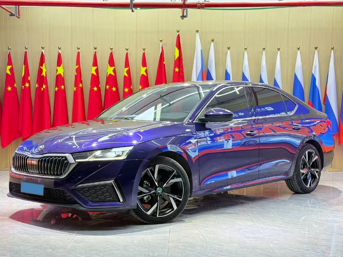 2021 Skoda Octavia 1.4T 150HP L4 7DCT