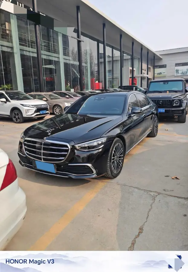 2023 Mercedes-Benz S Class 3.0T 299HP L6 9AT PHEV 28.6KWH