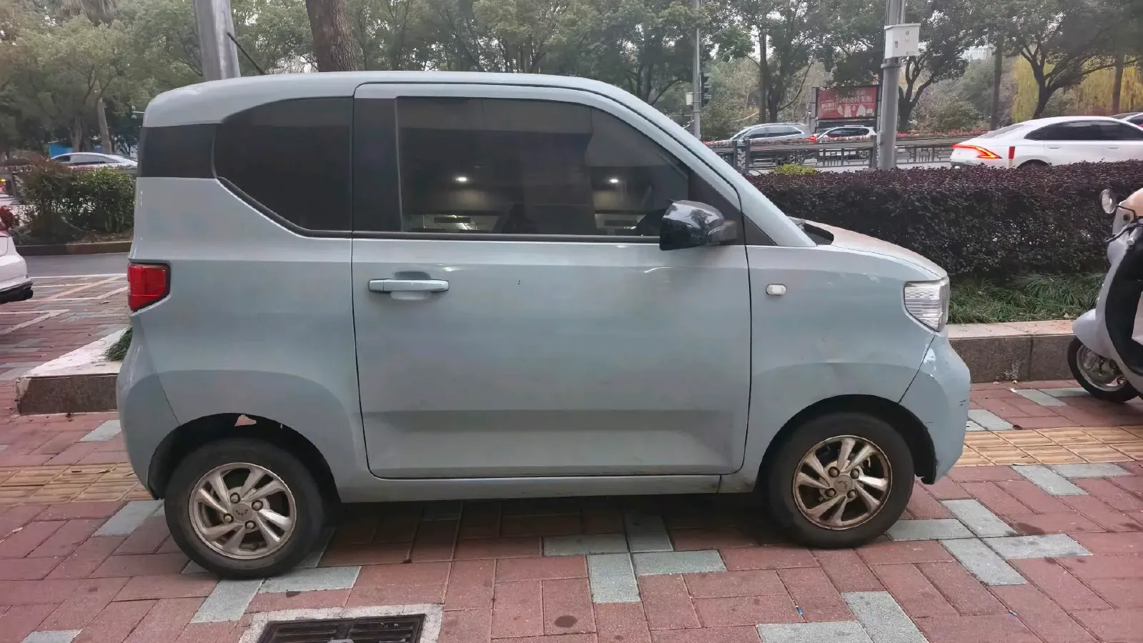 2021 WuLing HongGuang MINI EV BEV 9.3KWH,autocango,china used car exporter,china ev exporter,chinese used car exporter,chinese used ev exporter