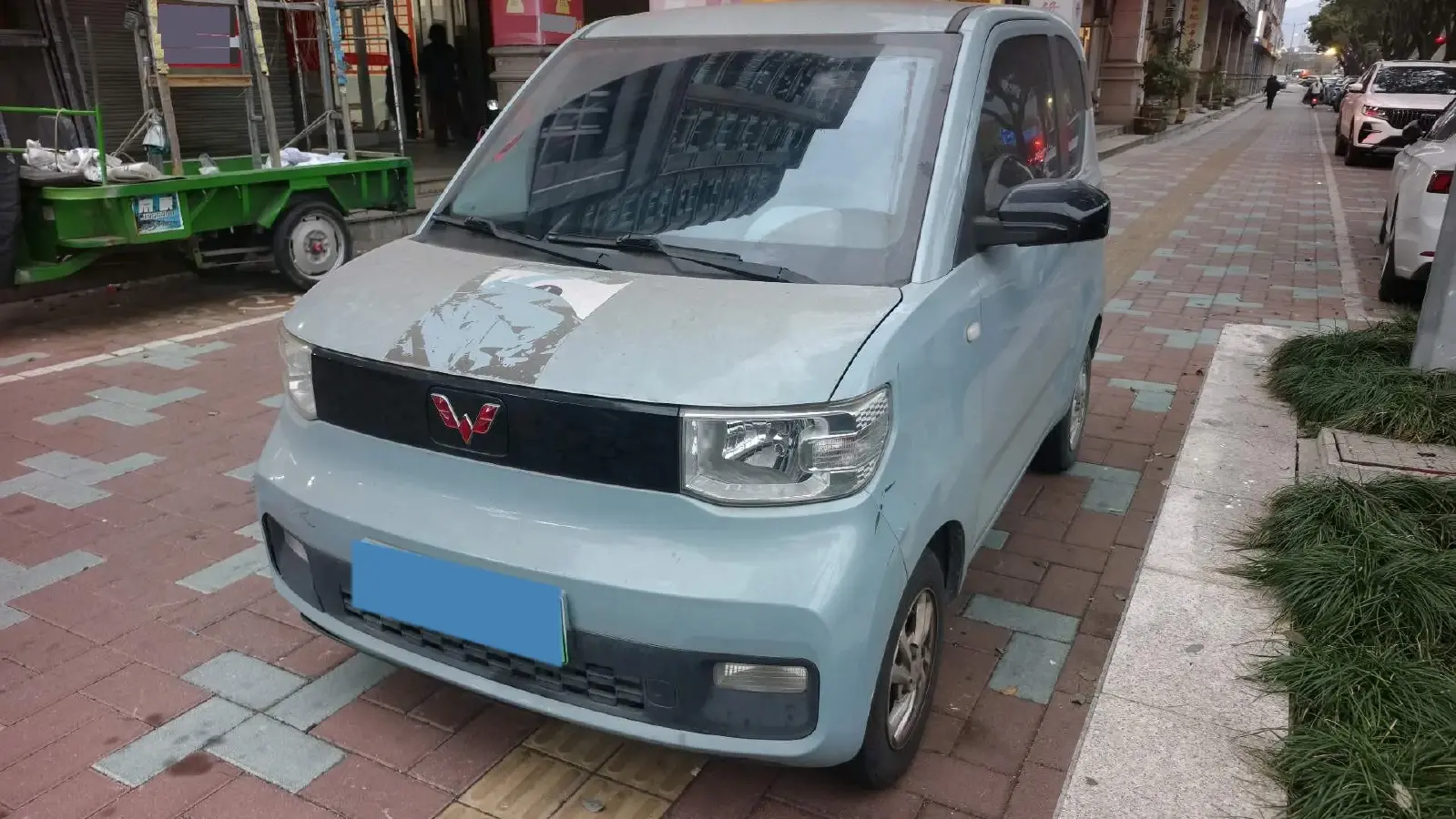 2021 WuLing HongGuang MINI EV BEV 9.3KWH