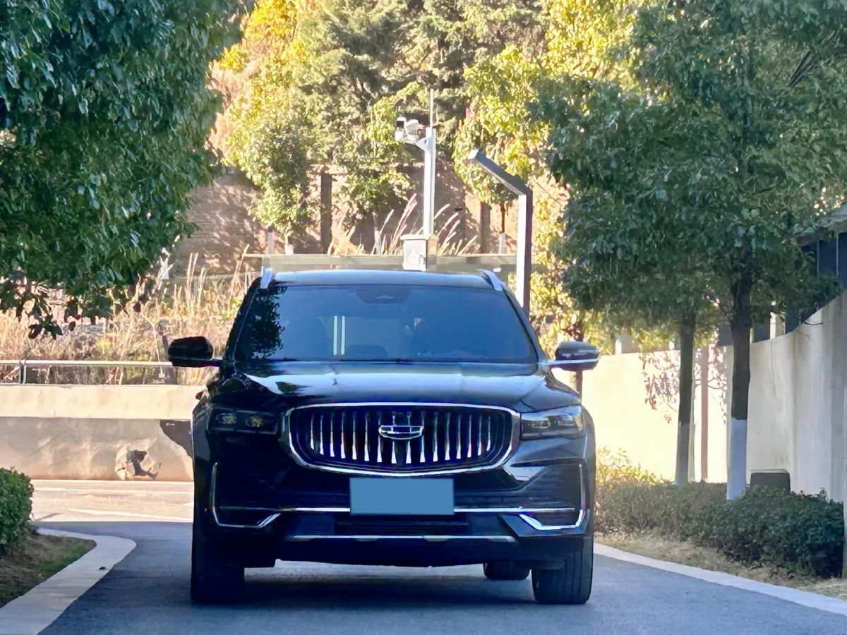 2021 Geely Monjaro 2.0T 238HP L4 8AT,autocango,china used car exporter,china ev exporter,chinese used car exporter,chinese used ev exporter