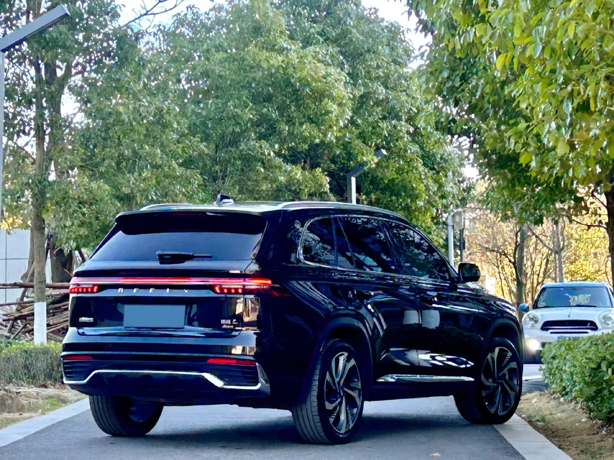 2021 Geely Monjaro 2.0T 238HP L4 8AT,autocango,china used car exporter,china ev exporter,chinese used car exporter,chinese used ev exporter