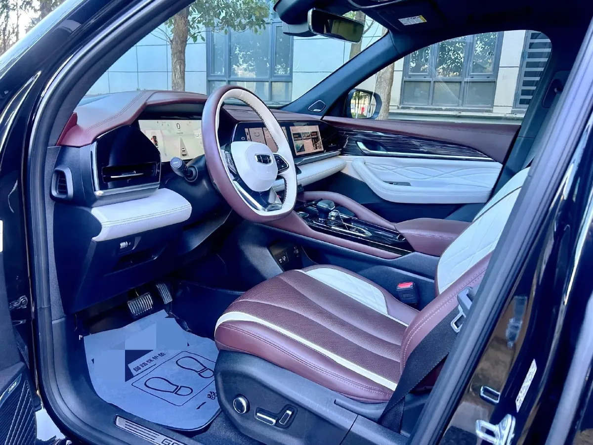 2021 Geely Monjaro 2.0T 238HP L4 8AT,autocango,china used car exporter,china ev exporter,chinese used car exporter,chinese used ev exporter