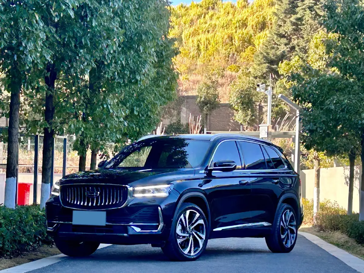 2021 Geely Monjaro 2.0T 238HP L4 8AT