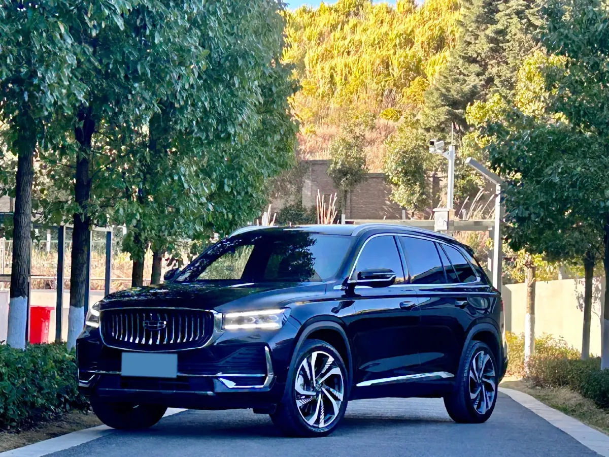 2021 Geely Monjaro 2.0T 238HP L4 8AT,autocango,china used car exporter,china ev exporter,chinese used car exporter,chinese used ev exporter