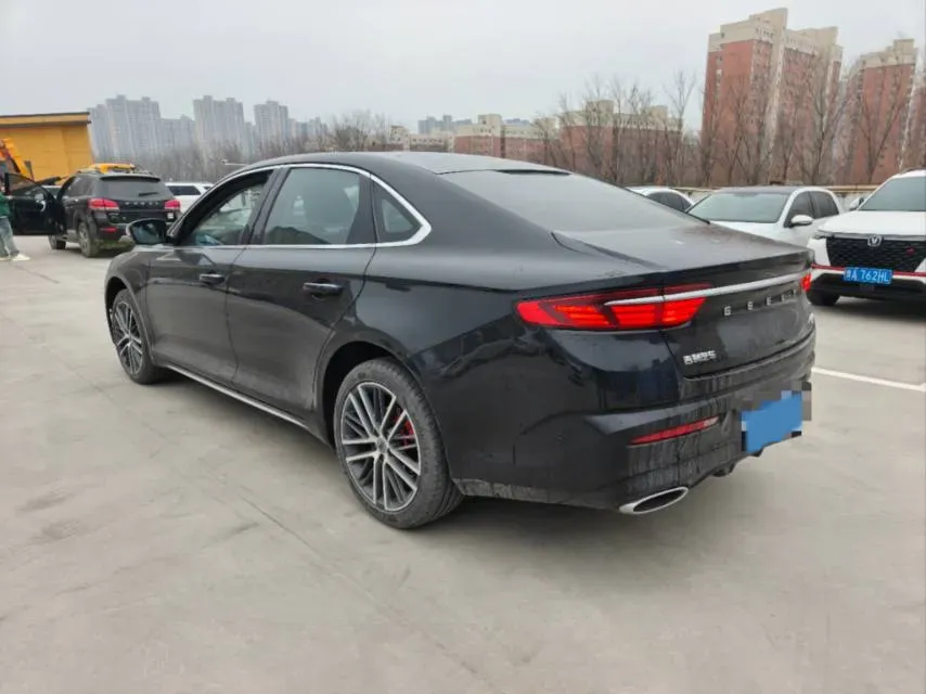 2021 Geely Preface 2.0T 190HP L4 7DCT,autocango,china used car exporter,china ev exporter,chinese used car exporter,chinese used ev exporter