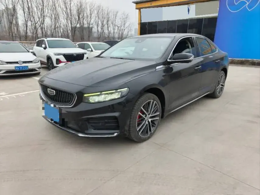 2021 Geely Preface 2.0T 190HP L4 7DCT