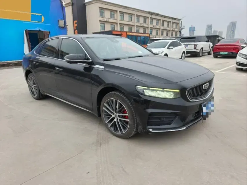 2021 Geely Preface 2.0T 190HP L4 7DCT,autocango,china used car exporter,china ev exporter,chinese used car exporter,chinese used ev exporter