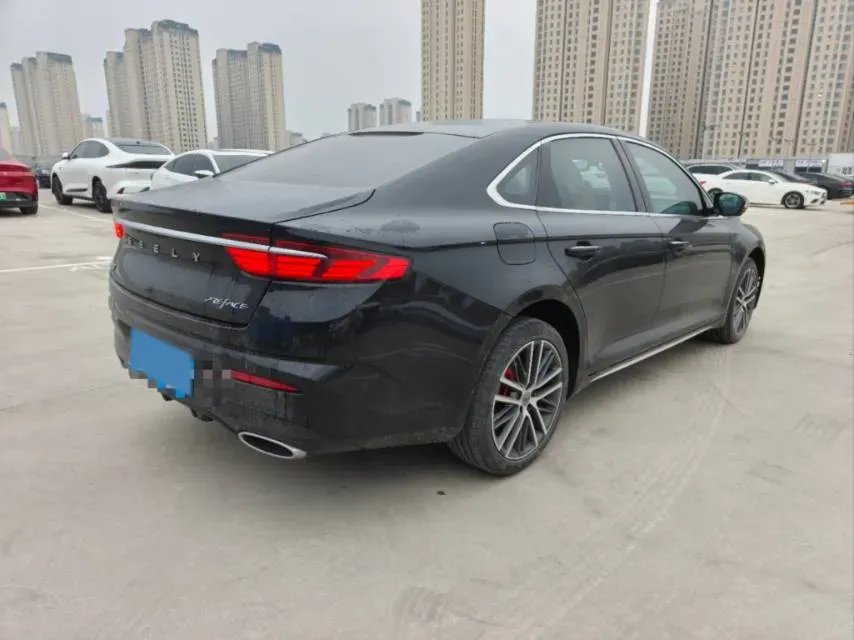 2021 Geely Preface 2.0T 190HP L4 7DCT,autocango,china used car exporter,china ev exporter,chinese used car exporter,chinese used ev exporter