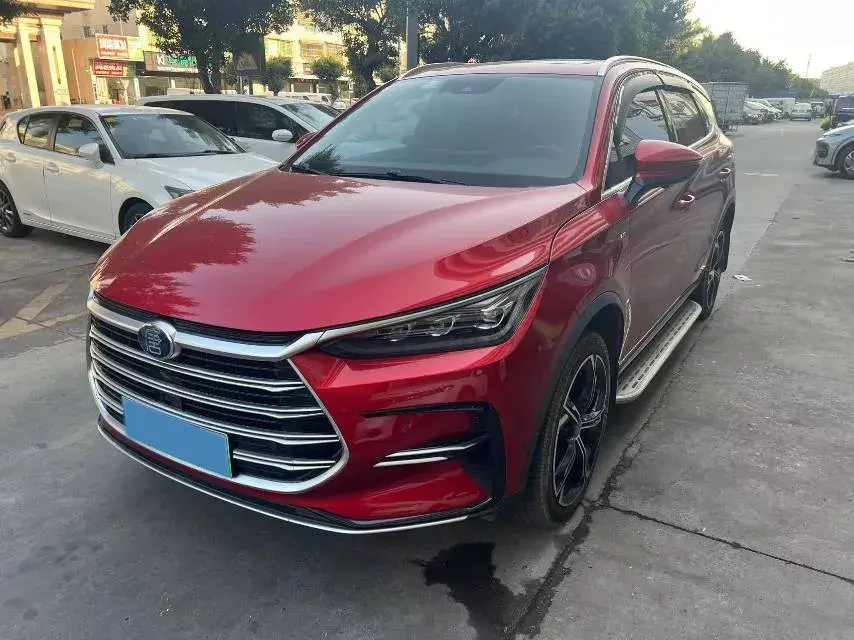 2021 BYD Tang 2.0T 192HP L4 6DCT PHEV 17.1KWH