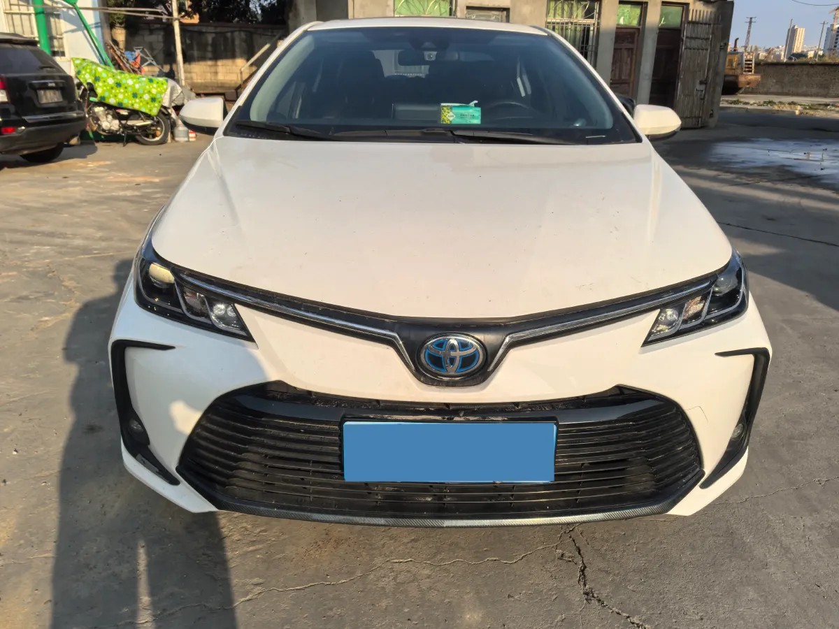 2021 Toyota Corolla 1.8L 98HP L4 E-CVT Hybrid,autocango,china used car exporter,china ev exporter,chinese used car exporter,chinese used ev exporter