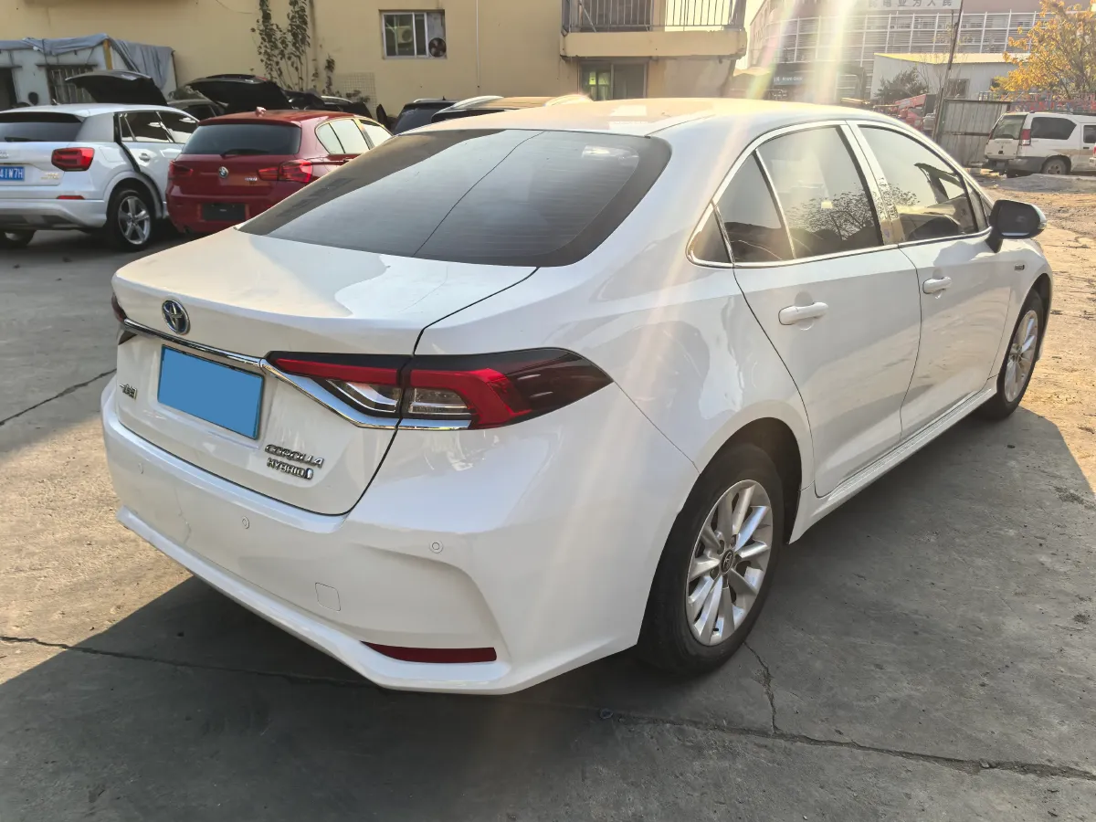 2021 Toyota Corolla 1.8L 98HP L4 E-CVT Hybrid,autocango,china used car exporter,china ev exporter,chinese used car exporter,chinese used ev exporter
