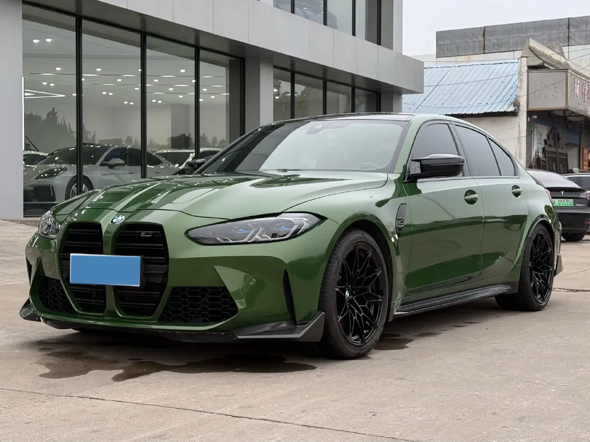 2023 BMW M3 3.0T 510HP L6 8AT,autocango,china used car exporter,china ev exporter,chinese used car exporter,chinese used ev exporter