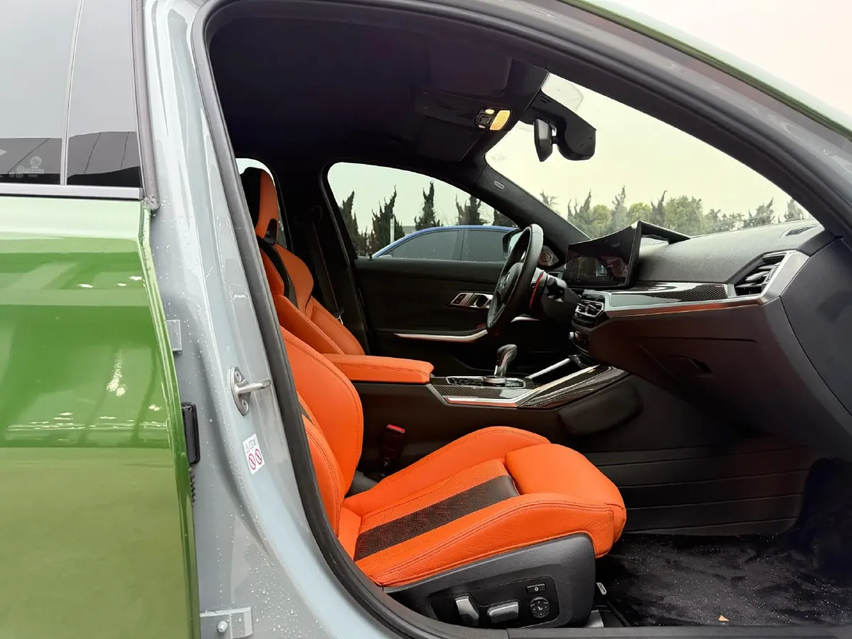 2023 BMW M3 3.0T 510HP L6 8AT,autocango,china used car exporter,china ev exporter,chinese used car exporter,chinese used ev exporter