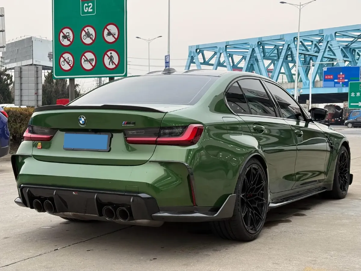2023 BMW M3 3.0T 510HP L6 8AT,autocango,china used car exporter,china ev exporter,chinese used car exporter,chinese used ev exporter