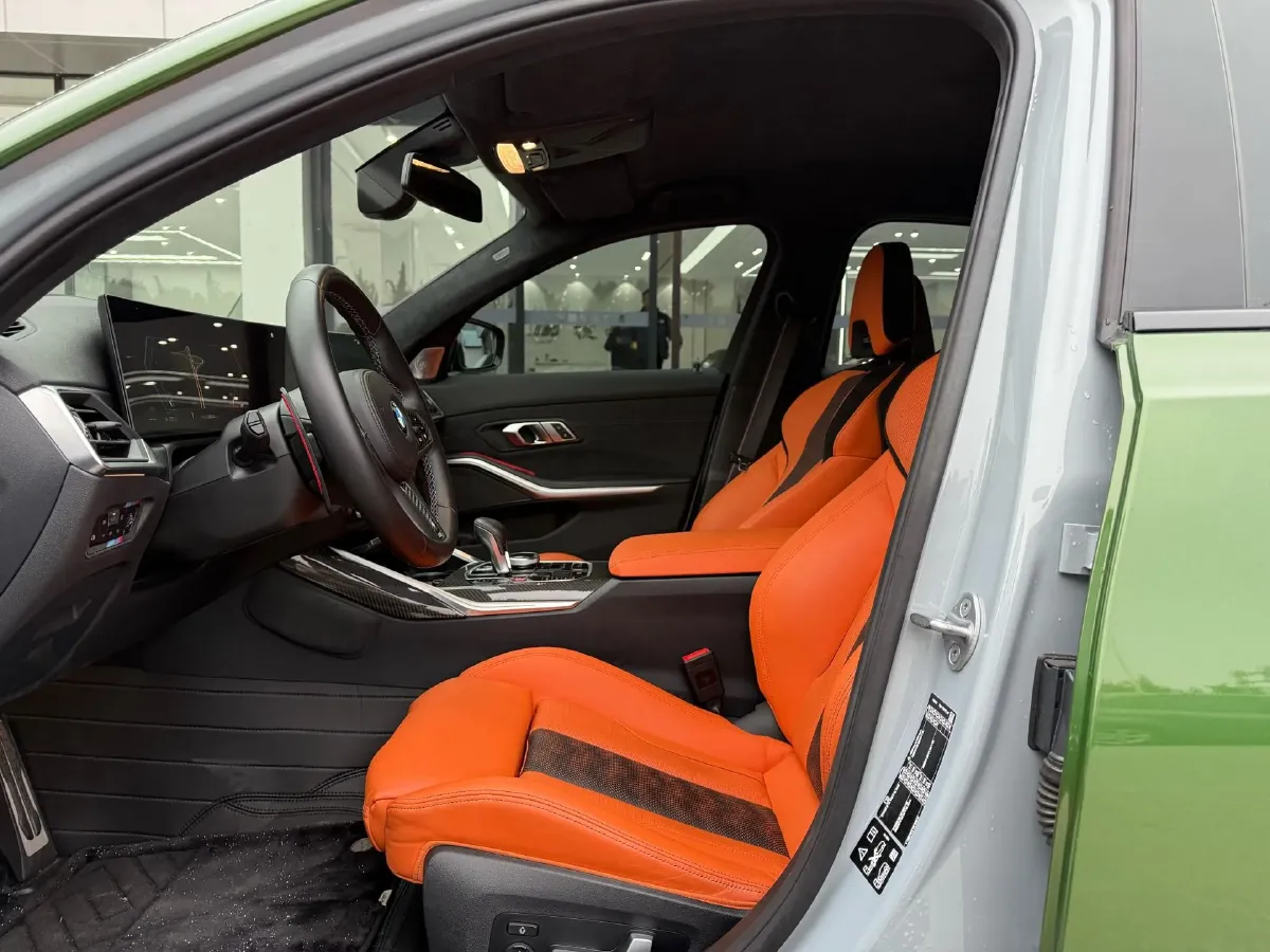 2023 BMW M3 3.0T 510HP L6 8AT,autocango,china used car exporter,china ev exporter,chinese used car exporter,chinese used ev exporter