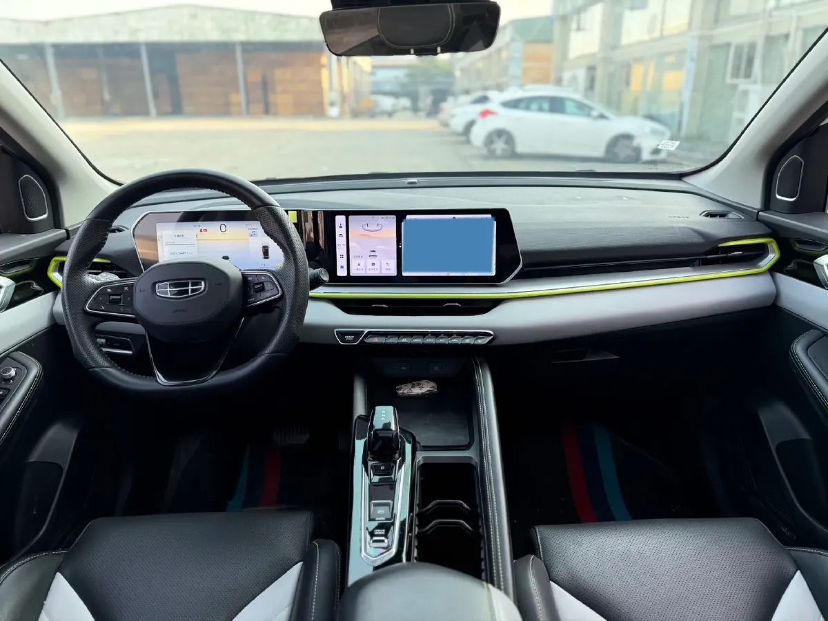 2022 Geely Coolray 1.5T 181HP L4 7DCT,autocango,china used car exporter,china ev exporter,chinese used car exporter,chinese used ev exporter