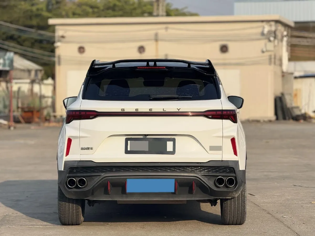 2022 Geely Coolray 1.5T 181HP L4 7DCT,autocango,china used car exporter,china ev exporter,chinese used car exporter,chinese used ev exporter