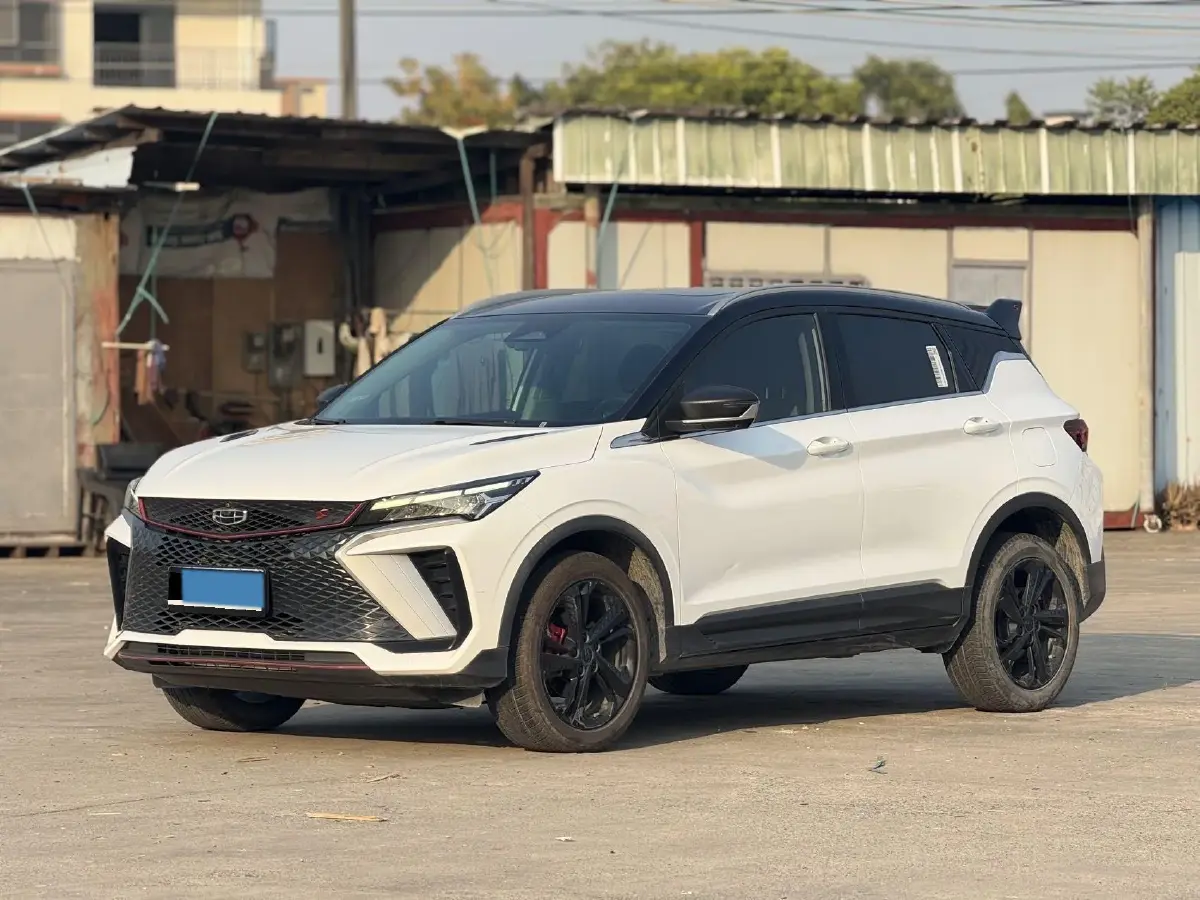 2022 Geely Coolray 1.5T 181HP L4 7DCT