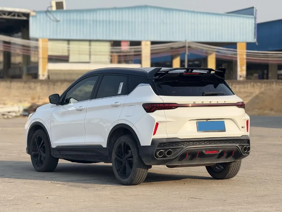 2022 Geely Coolray 1.5T 181HP L4 7DCT,autocango,china used car exporter,china ev exporter,chinese used car exporter,chinese used ev exporter