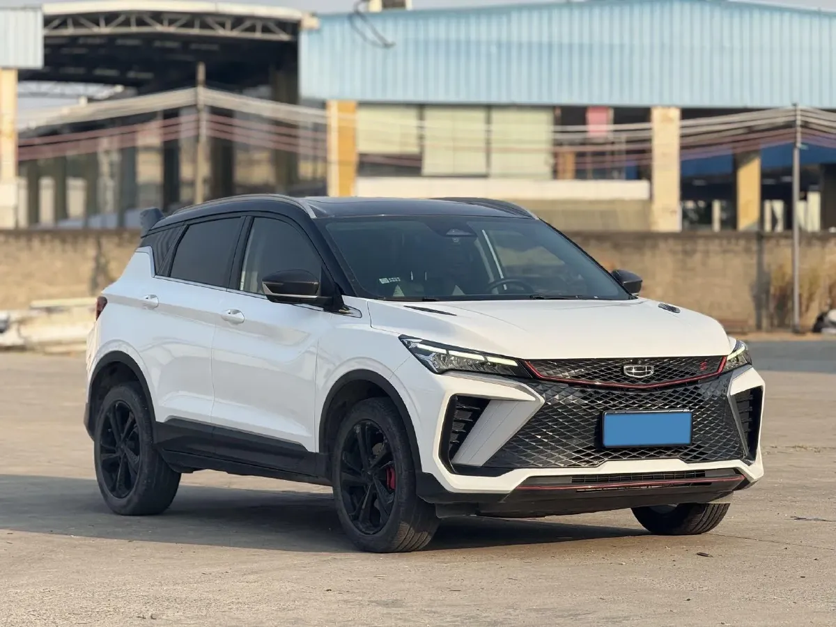 2022 Geely Coolray 1.5T 181HP L4 7DCT,autocango,china used car exporter,china ev exporter,chinese used car exporter,chinese used ev exporter