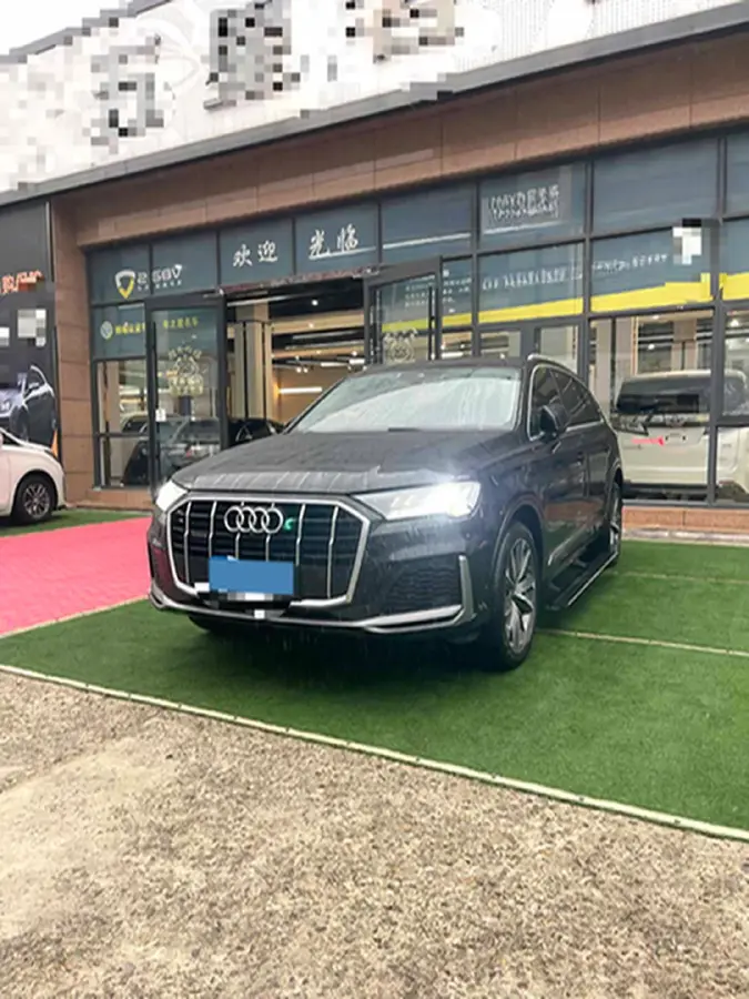 2021 Audi Q7 3.0T 340HP V6 8AT