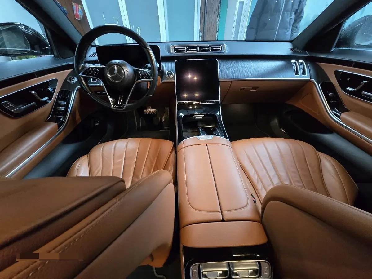 2021 Mercedes-Benz S Class 3.0T 313HP L6 9AT,autocango,china used car exporter,china ev exporter,chinese used car exporter,chinese used ev exporter