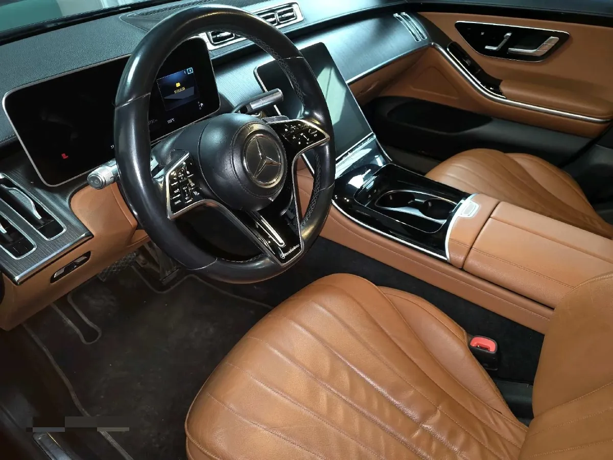 2021 Mercedes-Benz S Class 3.0T 313HP L6 9AT,autocango,china used car exporter,china ev exporter,chinese used car exporter,chinese used ev exporter