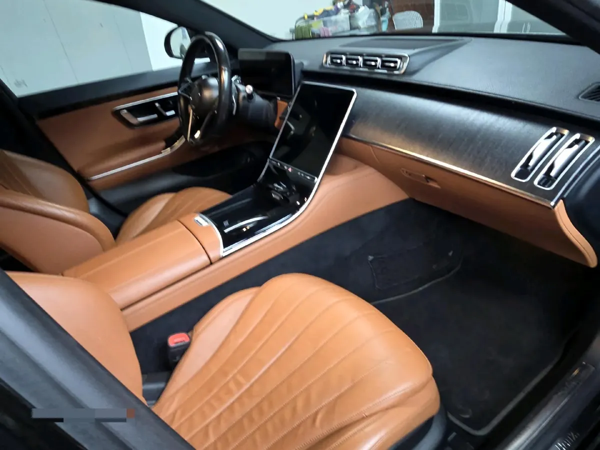 2021 Mercedes-Benz S Class 3.0T 313HP L6 9AT,autocango,china used car exporter,china ev exporter,chinese used car exporter,chinese used ev exporter