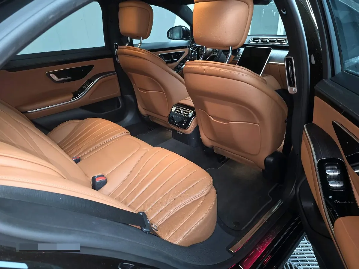 2021 Mercedes-Benz S Class 3.0T 313HP L6 9AT,autocango,china used car exporter,china ev exporter,chinese used car exporter,chinese used ev exporter