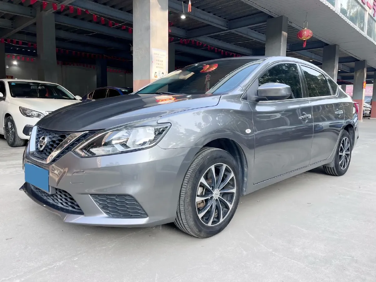 2019 Nissan Sylphy 1.6L 126HP L4 CVT,autocango,china used car exporter,china ev exporter,chinese used car exporter,chinese used ev exporter