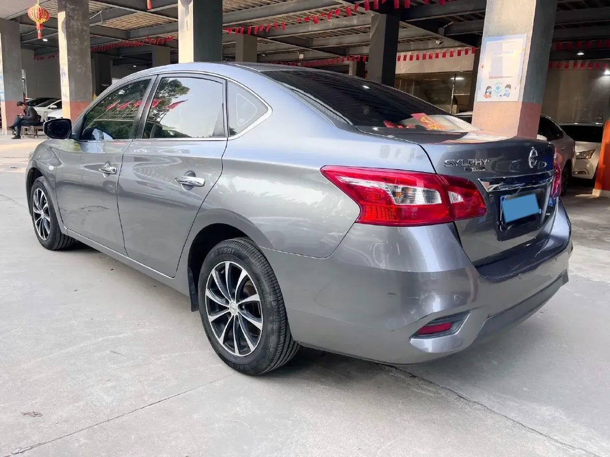 2019 Nissan Sylphy 1.6L 126HP L4 CVT,autocango,china used car exporter,china ev exporter,chinese used car exporter,chinese used ev exporter
