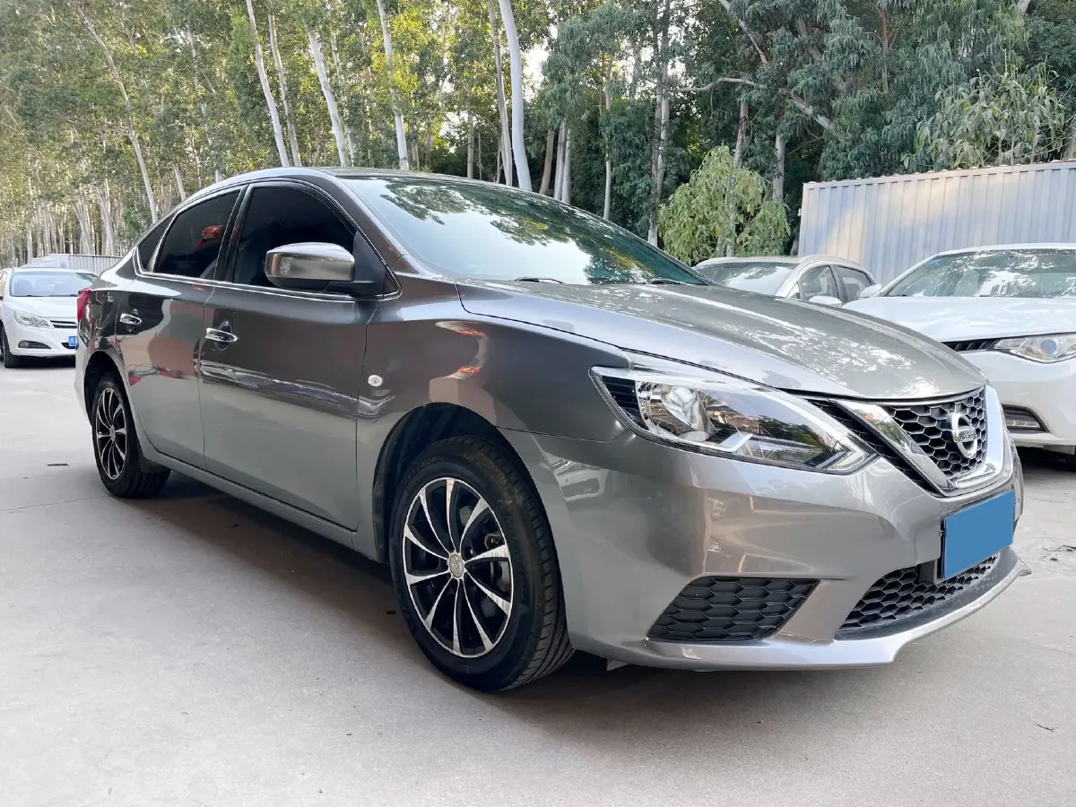 2019 Nissan Sylphy 1.6L 126HP L4 CVT,autocango,china used car exporter,china ev exporter,chinese used car exporter,chinese used ev exporter