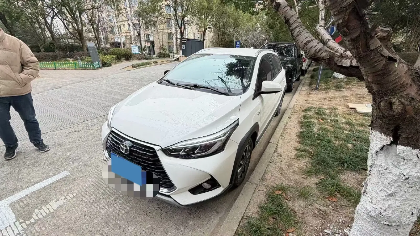 2022 Toyota Yaris L 1.5L 112HP L4 CVT