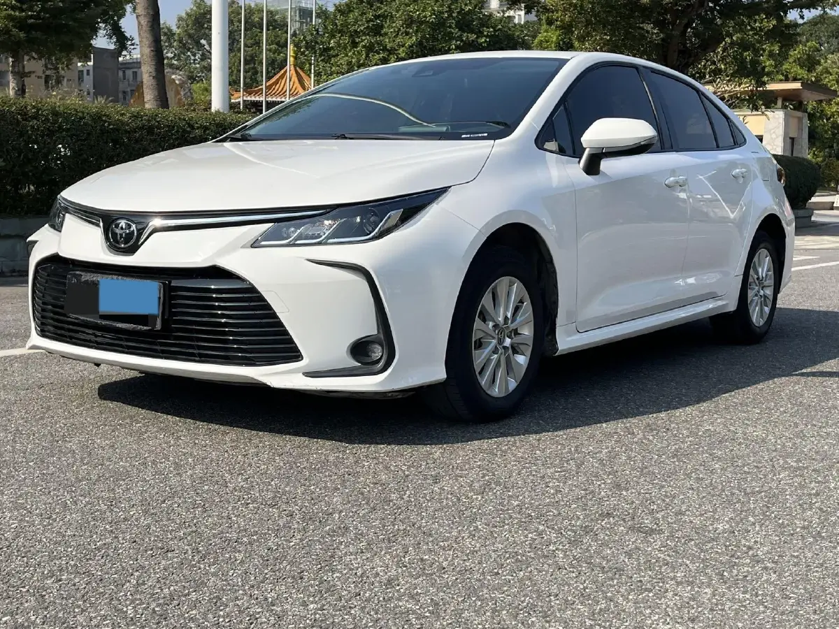 2019 Toyota Corolla 1.2T 116HP L4 CVT