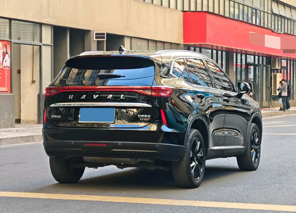 2021 Haval H6 2.0T 211HP L4 7DCT,autocango,china used car exporter,china ev exporter,chinese used car exporter,chinese used ev exporter