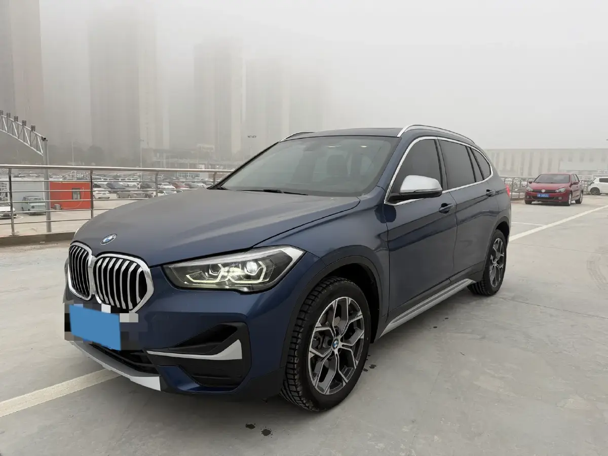 2021 BMW X1 1.5T 140HP L3 7DCT