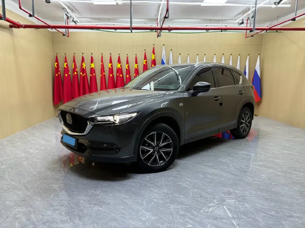 2020 Mazda CX-5 2.5L 196HP L4 6AT